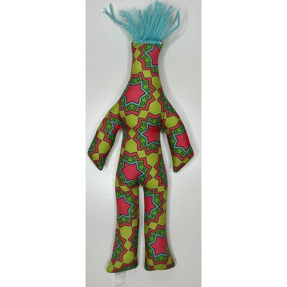 DAMMIT! DOLLS Green Stress Relief Squishy Classic Stars Doll Gag Gift 12" NWT - Picture 3 of 4